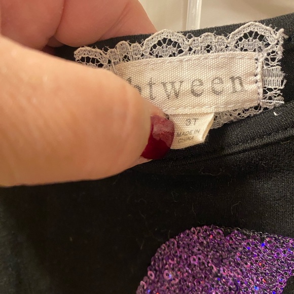 Vibrant Black and Orange Matching Set for Festive Occasions - Picture 5 of 6